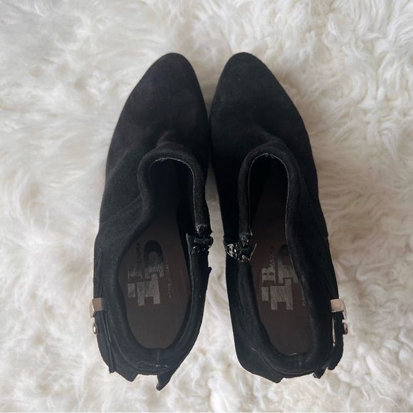 Browns iD Camoscio Nero Sple Black Heel Shoes EU 37 - Picture 4 of 6